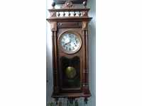Antique clock "JUNGHANS" German 4/4 off rare