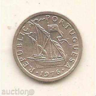 + Portugal 2.50 Escudos 1976 with price 0.80 BGN | € 0.41