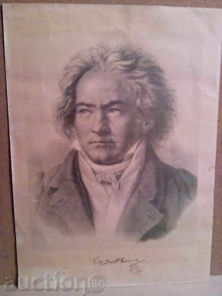 BEETHOVEN-reproducere-1952.