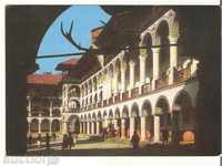 Carte poștală Bulgaria Manastirea Rila 10 (aripa de nord) *