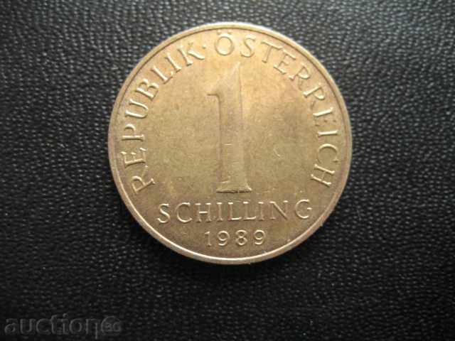 MONETA-1 shilling 1989.-EXCELLENT with price 1.00 BGN | € 0.51 MONETA-1 shilling 1989.-EXCELLENT with price 1.00 BGN | € 0.51
