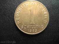 MONETA-1 shilling 1989.-EXCELLENT