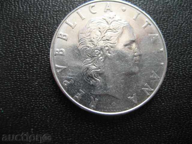 Auction  MONETE-50 pounds 1978-EXCELLENT