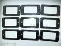 Plate frames 9 pcs.