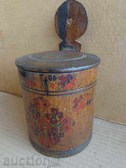 The wood for spices, a wooden container, a primitive, a spoon with price 49.00 BGN | € 25.05 The wood for spices, a wooden container, a primitive, a spoon with price 49.00 BGN | € 25.05