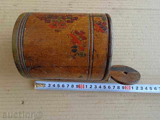 The wood for spices, a wooden container, a primitive, a spoon - 5 The wood for spices, a wooden container, a primitive, a spoon - 5