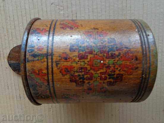 The wood for spices, a wooden container, a primitive, a spoon - 6 The wood for spices, a wooden container, a primitive, a spoon - 6