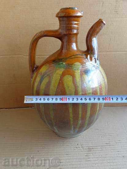 Παράδοση Otsetnik κεραμικά, στάμνα, κύπελλα, βάζο κεραμικά