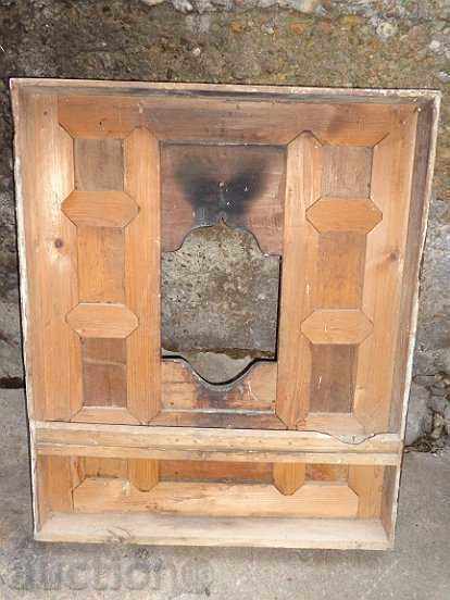 Revival home iconostasis, icon, lamp, cross - 5