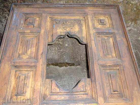 Revival home iconostasis, icon, lamp, cross - 6