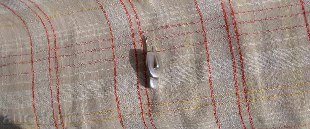 Silver brooch with price 15.00 BGN | € 7.67