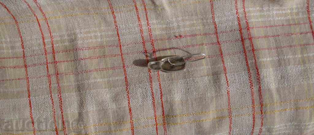 Аукцион Сребърна брошка