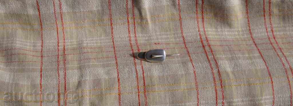 Доставка на Сребърна брошка