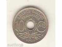 + Γαλλία 10 centimes 1938