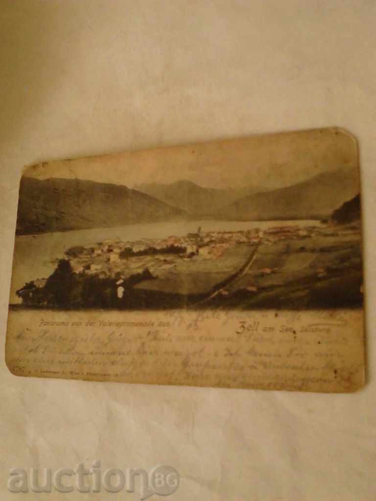 Καρτ ποστάλ Zalzburg Zell am See 1903