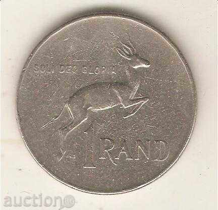 + Republica Sud-Africană 1 rand 1977
