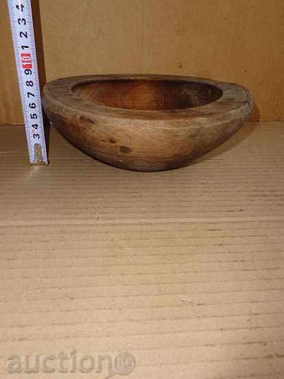 Wooden bowl, bowl, dancer, wooden with price 46.00 BGN | € 23.52