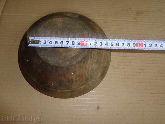 Wooden bowl, bowl, dancer, wooden - 5