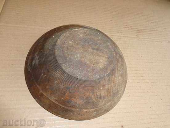 Wooden bowl, bowl, dancer, wooden - 6