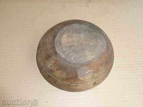 Wooden bowl, bowl, dancer, wooden - 7