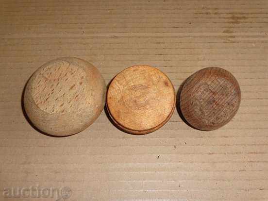 Δημοπρασία Πολλά ξύλινα μπολ, ξύλινα, μπολ, αλάτι, πιπέρι