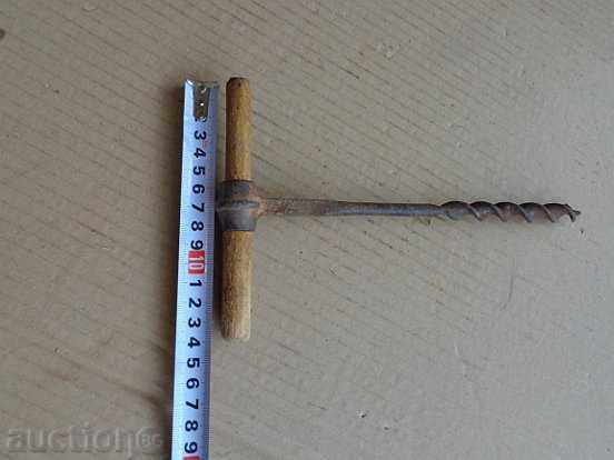 Licitație foraj, bretele, lemn vechi instrument de