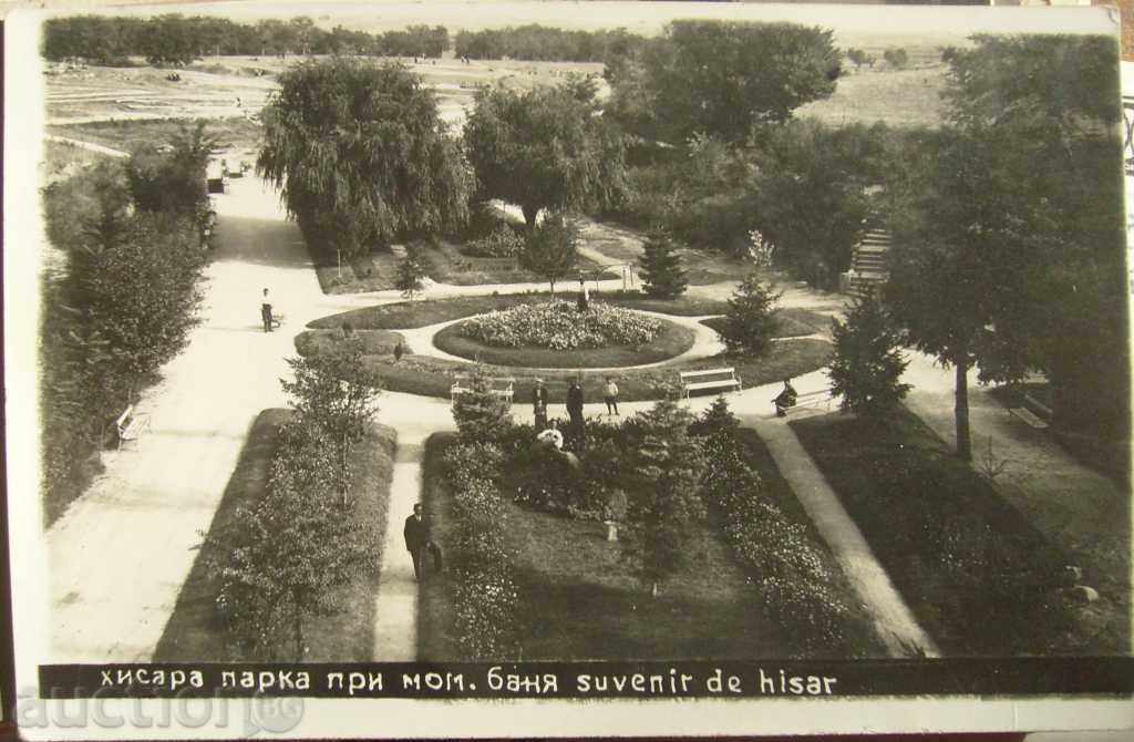 Хисаря - Парка / преди 1945