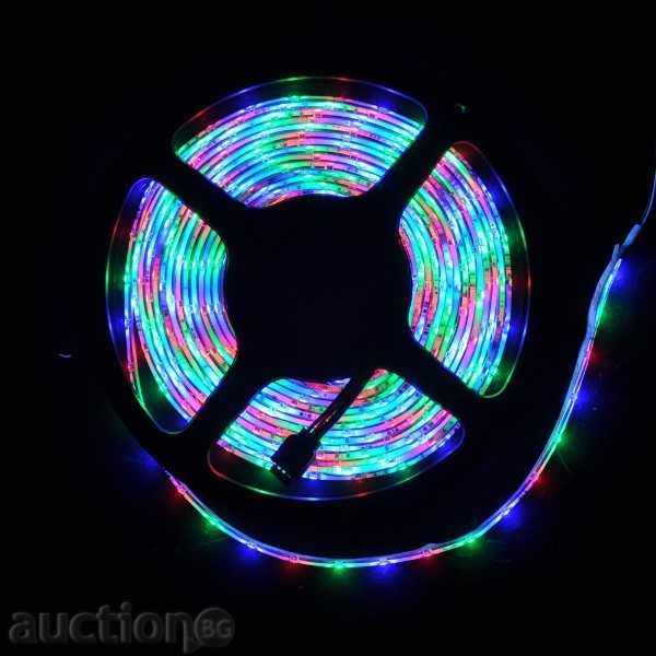 5m 60 Led / m Smd 3528 water / unprotected Rgb strip with distance with price 30.00 BGN | € 15.34 5m 60 Led / m Smd 3528 water / unprotected Rgb strip with distance with price 30.00 BGN | € 15.34