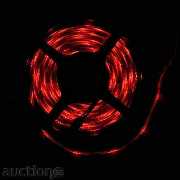 Auction 5m 60 Led / m Smd 3528 water / unprotected Rgb strip with distance Auction 5m 60 Led / m Smd 3528 water / unprotected Rgb strip with distance