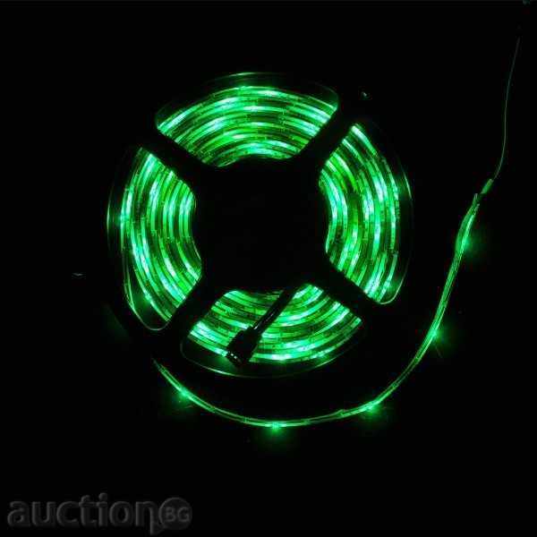 Delivery of 5m 60 Led / m Smd 3528 water / unprotected Rgb strip with distance Delivery of 5m 60 Led / m Smd 3528 water / unprotected Rgb strip with distance