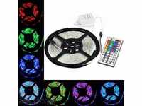 5m 60 Led / m Smd 3528 water / unprotected Rgb strip with distance