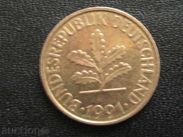 Auction Coin 10Penning 1991 EXCELLENT Auction Coin 10Penning 1991 EXCELLENT