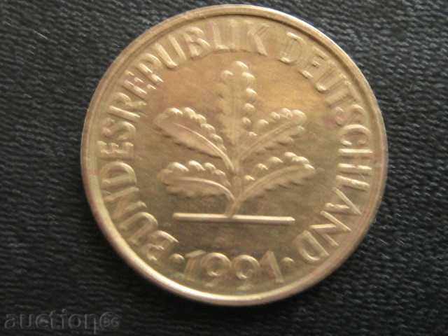 Delivery of Coin 10Penning 1991 EXCELLENT Delivery of Coin 10Penning 1991 EXCELLENT