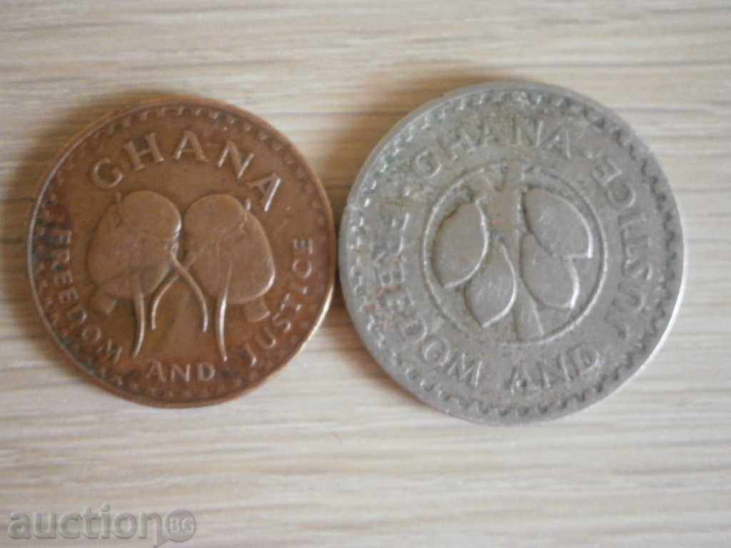 Delivery of Ghana, 1967 - 1 and 20 pesca - 44 m Delivery of Ghana, 1967 - 1 and 20 pesca - 44 m