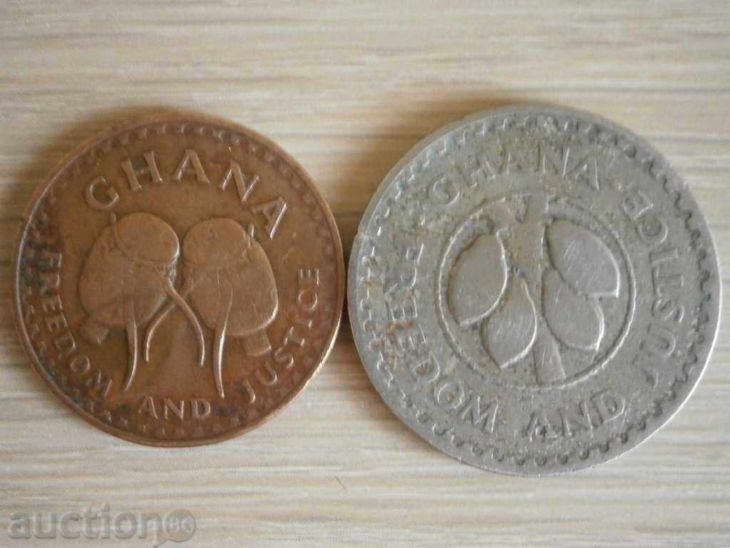 Ghana, 1967 - 1 and 20 pesca - 44 m - 5 Ghana, 1967 - 1 and 20 pesca - 44 m - 5