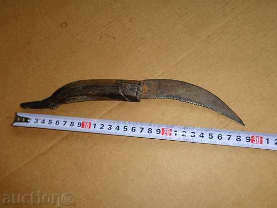 Auction  Old knife, knife, saw, saw