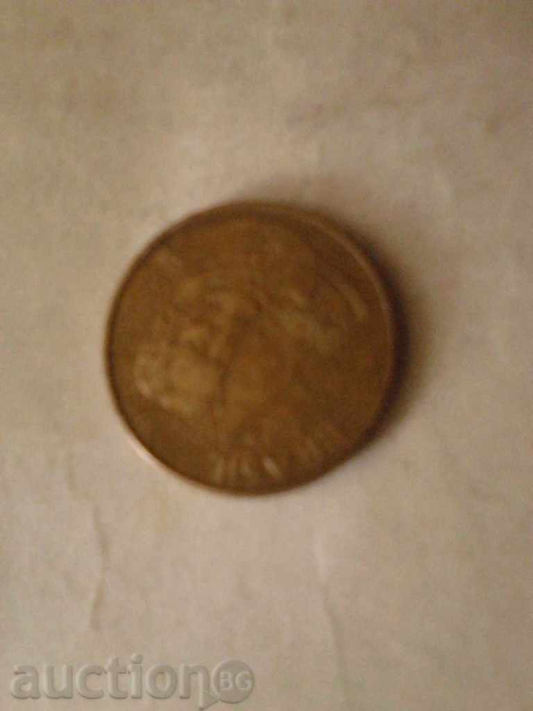 Brazil 25 cent. 2006 with price 0.85 BGN | € 0.43 Brazil 25 cent. 2006 with price 0.85 BGN | € 0.43