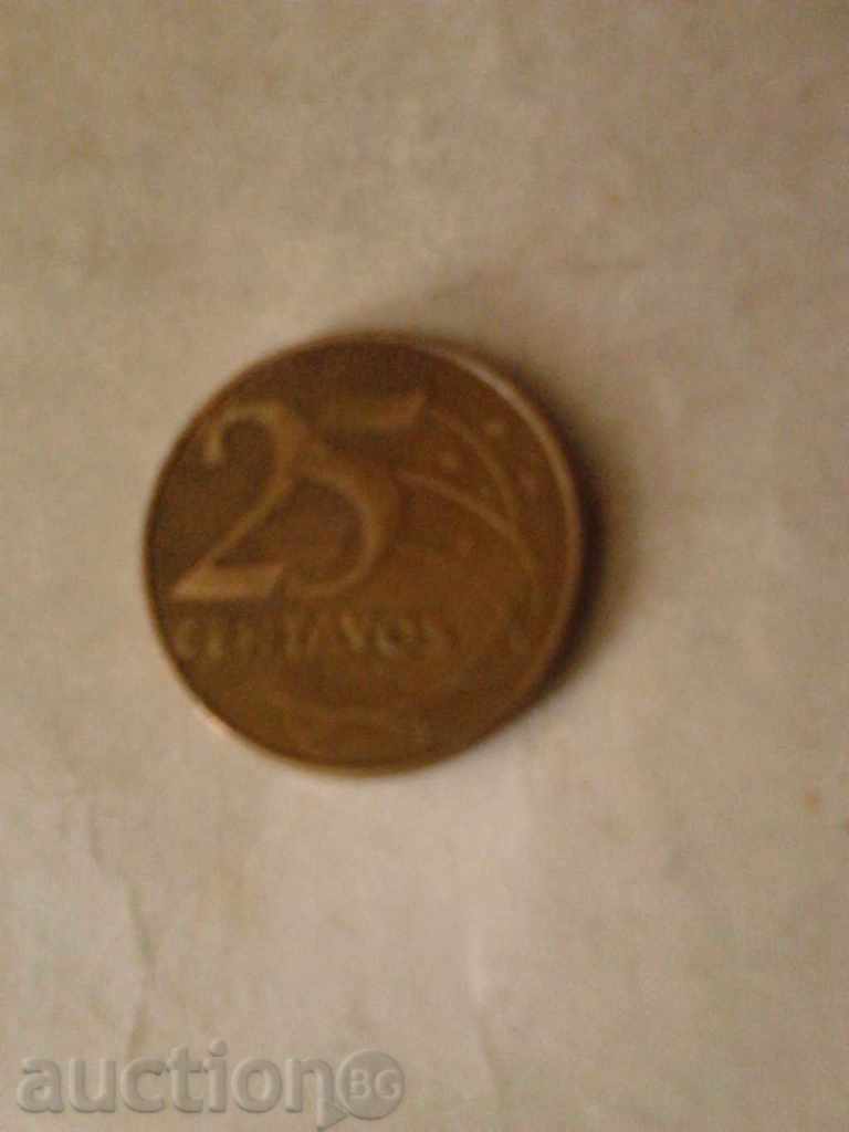 Бразилия 25 центавос 2006