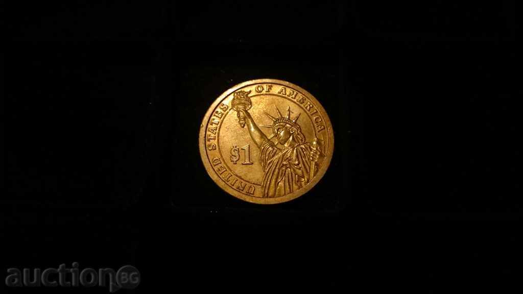 $ 1 JAMES GARFIELD κυκλοφορεί με τιμή 15.00 BGN | € 7.67