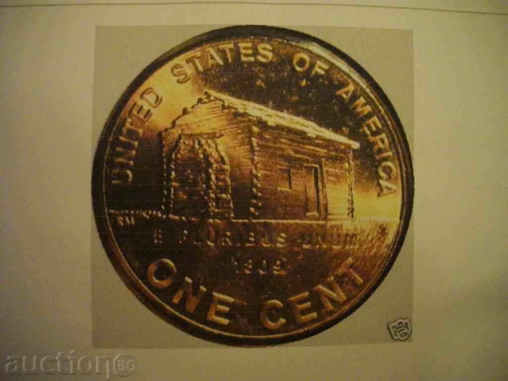 1 cent US uncirculated LIMITED