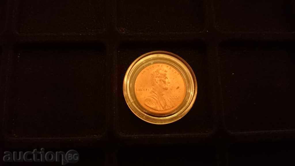 1 cent USA uncirculated with price 9.00 BGN | € 4.60 1 cent USA uncirculated with price 9.00 BGN | € 4.60