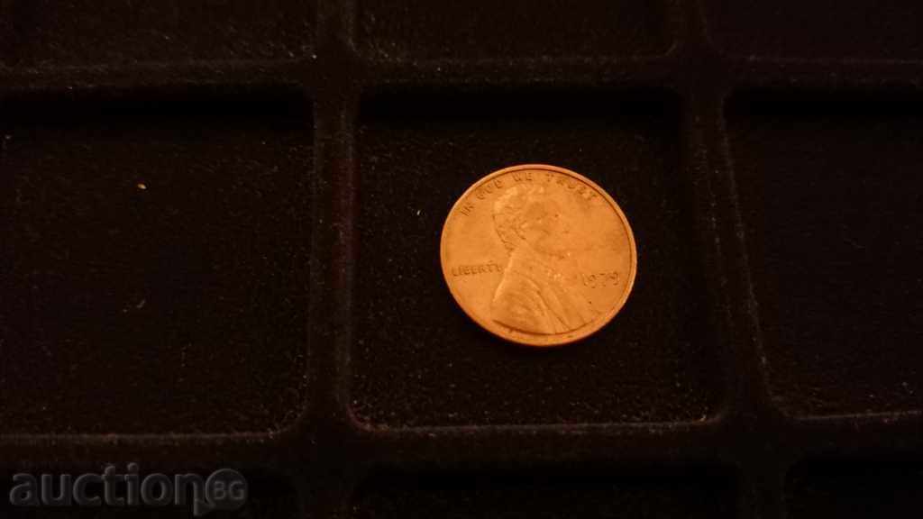 1 cent USA circulating 1979 with price 5.00 BGN | € 2.56 1 cent USA circulating 1979 with price 5.00 BGN | € 2.56