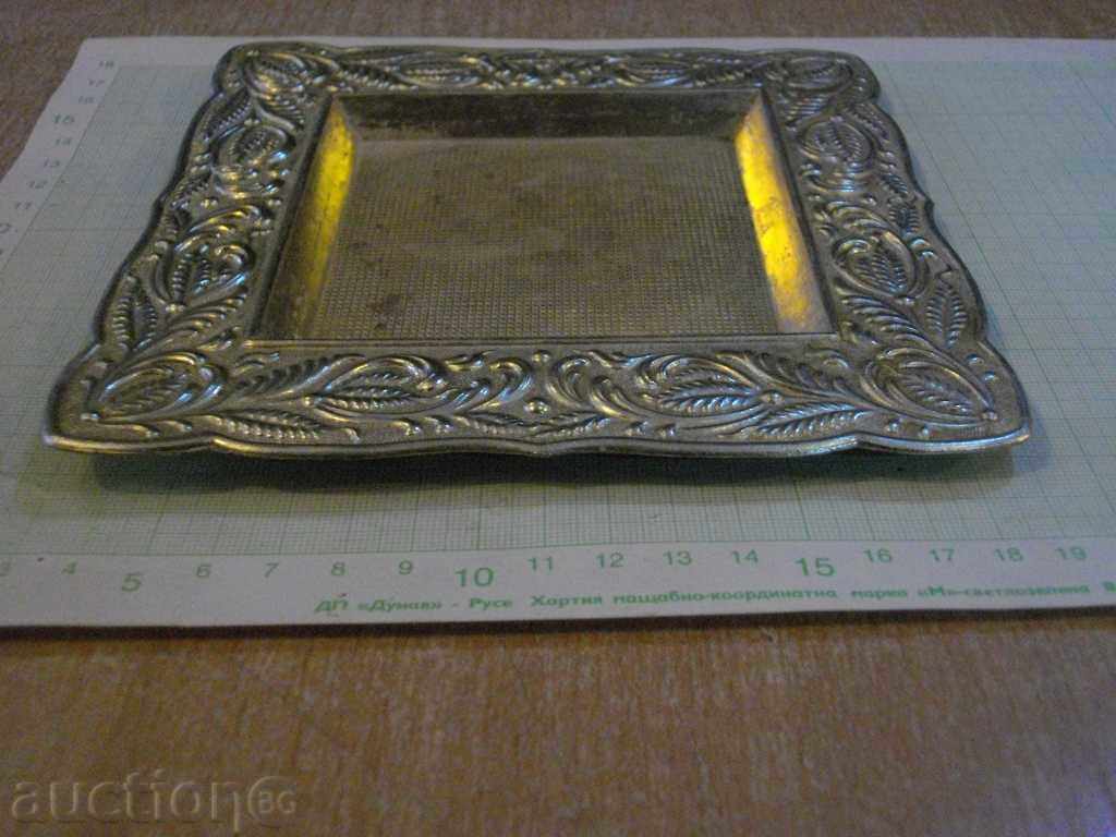 Auction Ashtray Aluminum Soviet Auction Ashtray Aluminum Soviet