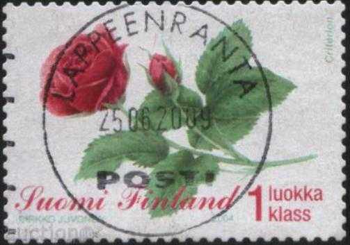 Kleymovana marca flori Rose din Finlanda 2004