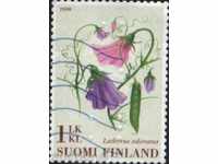 Клеймована марка  Цветя   2008  от Финландия