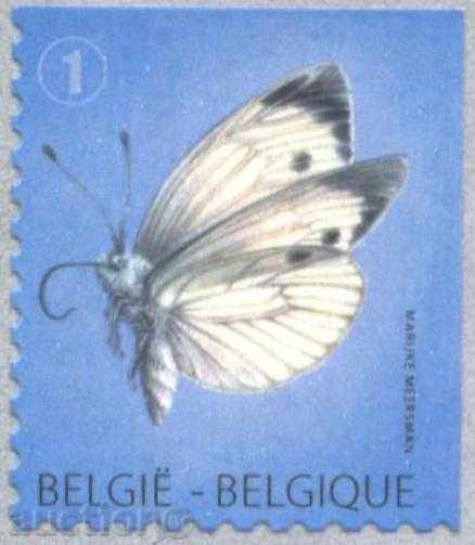 Чиста  марка Пеперуда  2012 от Белгия
