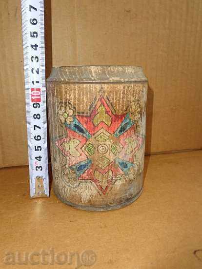 Auction Old wooden spice dish, wooden, spoon Auction Old wooden spice dish, wooden, spoon