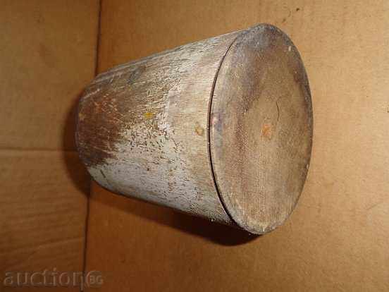 Old wooden spice dish, wooden, spoon - 5 Old wooden spice dish, wooden, spoon - 5