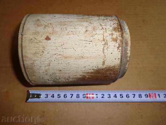 Old wooden spice dish, wooden, spoon - 6 Old wooden spice dish, wooden, spoon - 6