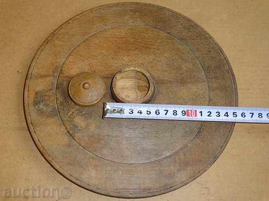 Wooden bowl for bread, wooden, spice bowl, daddy with price 89.00 BGN | € 45.50 Wooden bowl for bread, wooden, spice bowl, daddy with price 89.00 BGN | € 45.50